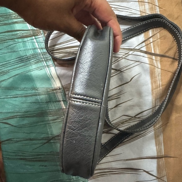 Black Vintage USPA Crossbody Bag - Picture 4 of 6